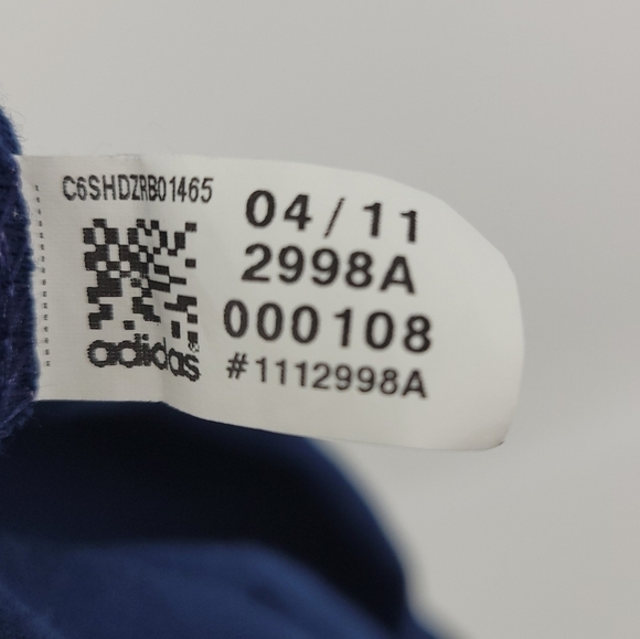 Adidas Men's Michigan Wolverine Football Better Under the Lights Size XL - Picture 6 of 8